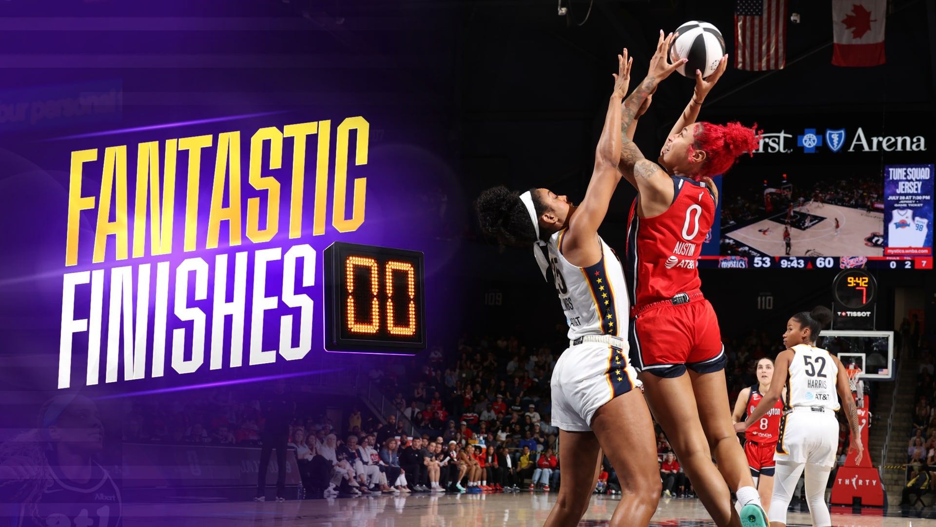 WILD ENDING: Washington Mystics vs. Indiana Fever 06/08/2026