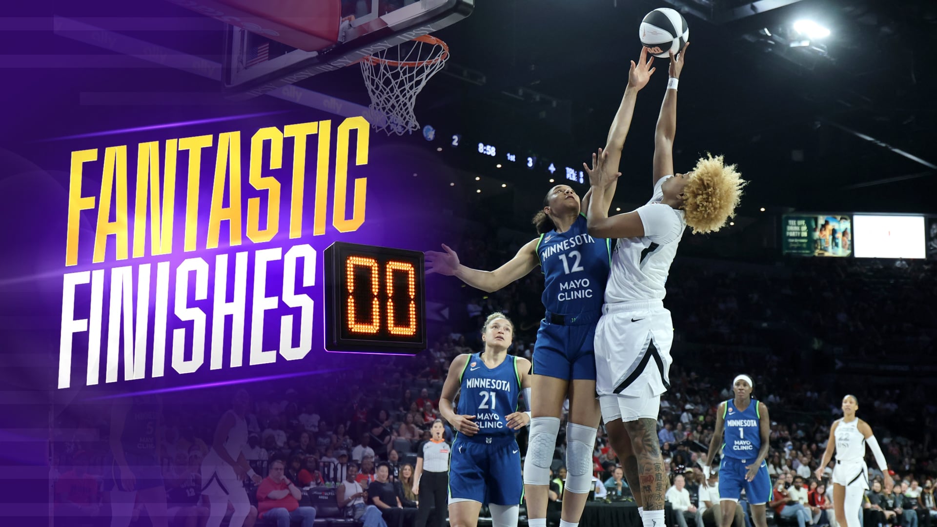 WILD ENDING: Las Vegas Aces vs. Minnesota Lynx (06/13/2026)