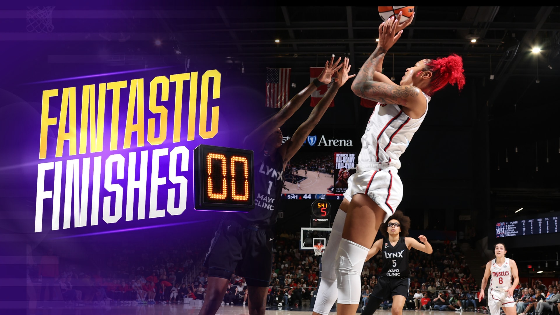 WILD ENDING Washington Mystics vs. Minnesota Lynx 06/24/2026