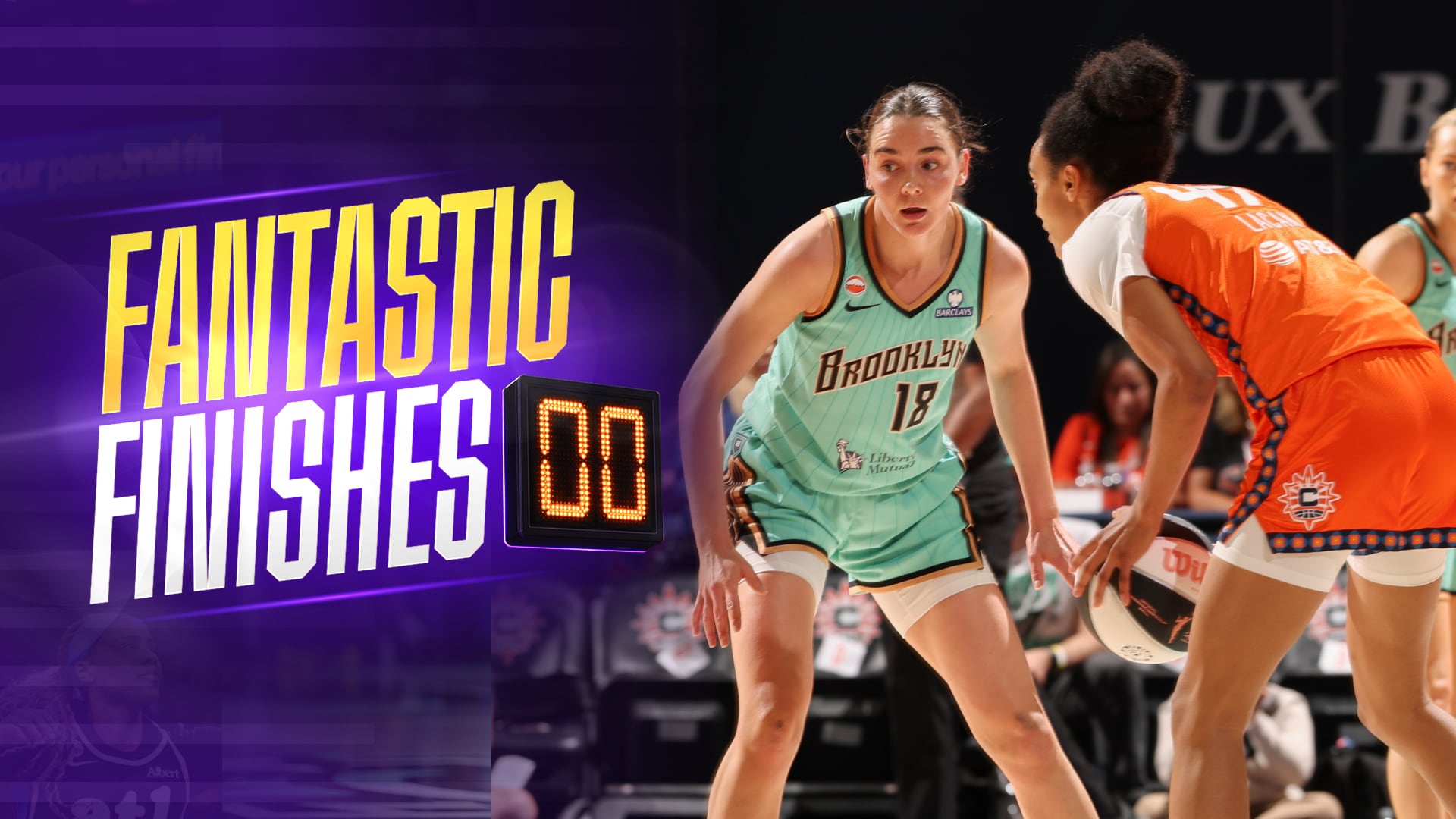 WILD ENDING Connecticut Sun vs. New York Liberty 06/08/2026