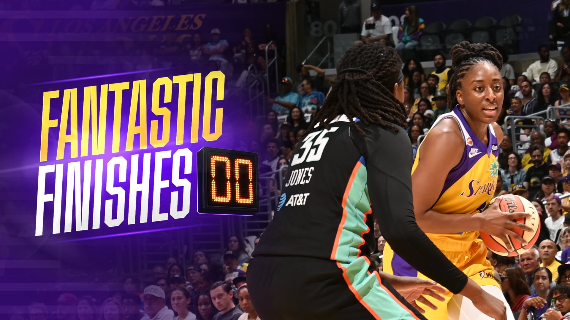WILD ENDING: Los Angeles Sparks vs. New York Liberty (06/21/2026)