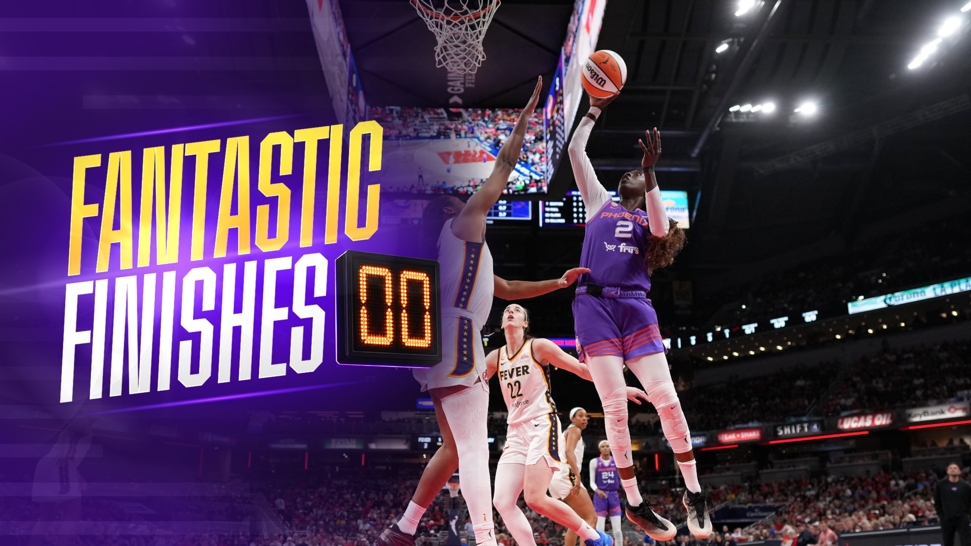 WILD ENDING: Indiana Fever vs. Phoenix Mercury (06/24/2026)