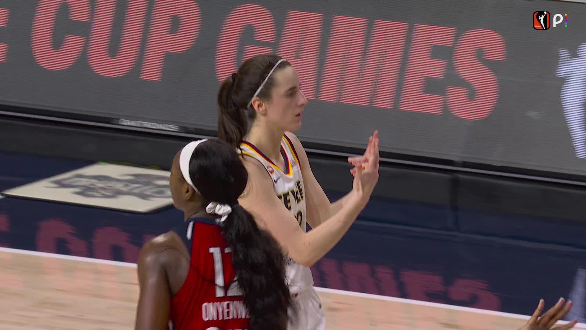 Indiana Fever Top Plays vs. Washington Mystics