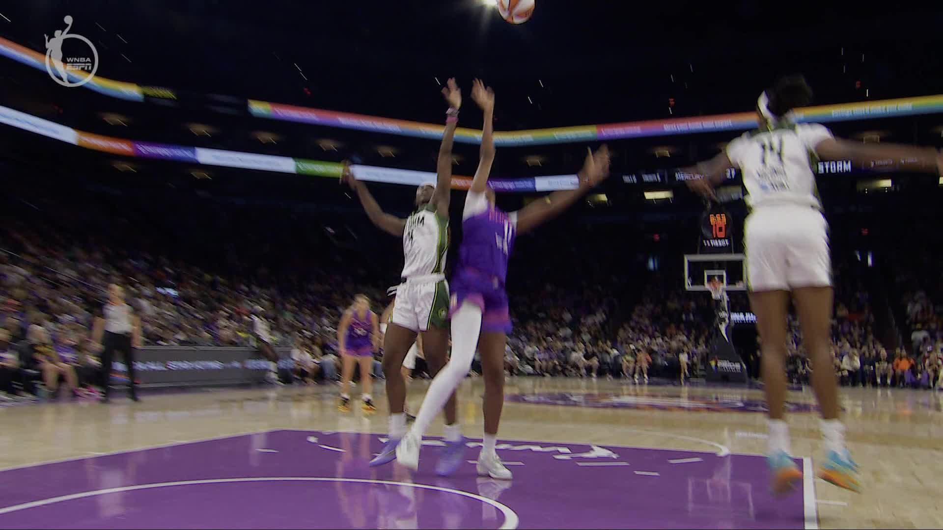 Phoenix Mercury Top Plays vs. Seattle Storm