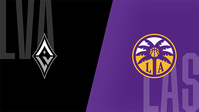 Las Vegas Aces @ Los Angeles Sparks - June 2, 2026 - Away