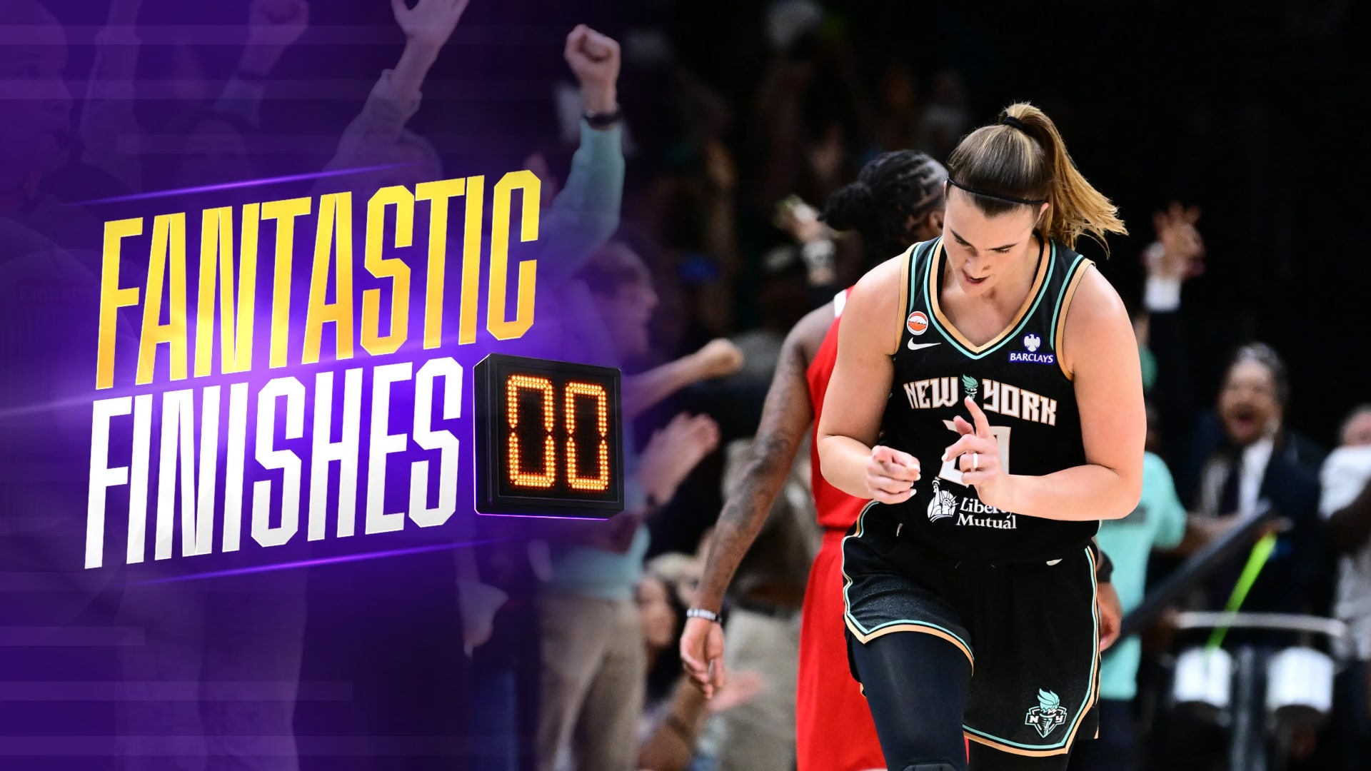 WILD ENDING: New York Liberty vs. Las Vegas Aces (06/30/2026)