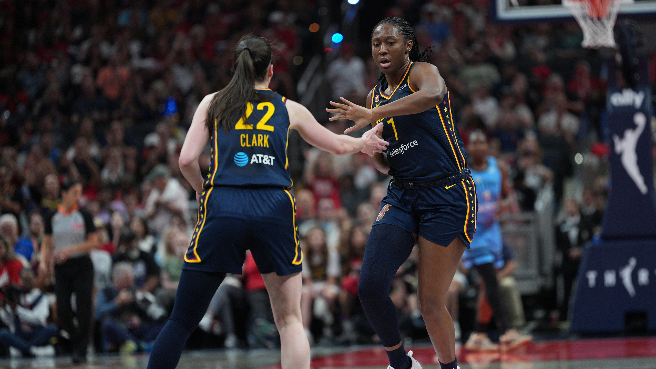 Clark, Boston Combine for 66 in OT Fever Win