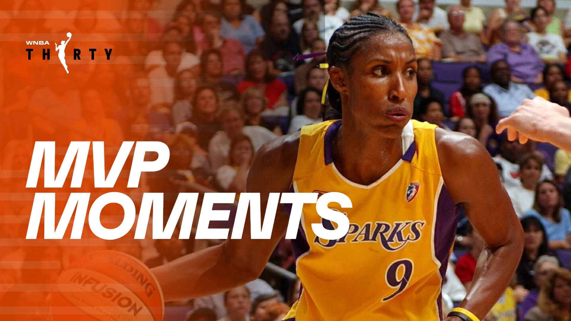 MVP Moments: Lisa Leslie (2004)