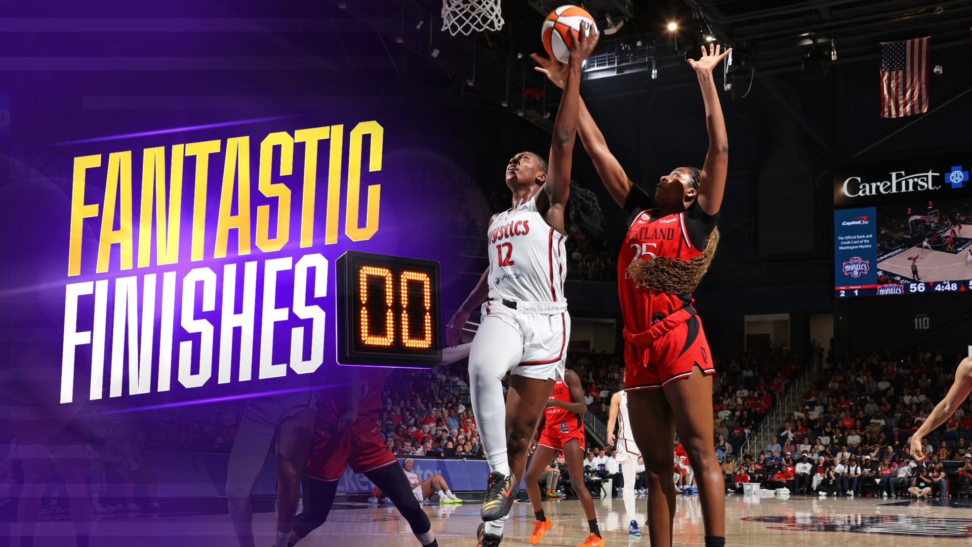 WILD ENDING: Washington Mystics vs. Portland Fire (06/28/2026)
