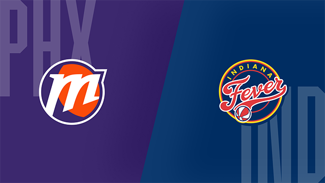 Phoenix Mercury @ Indiana Fever - June 22, 2026 - National Broadcast
