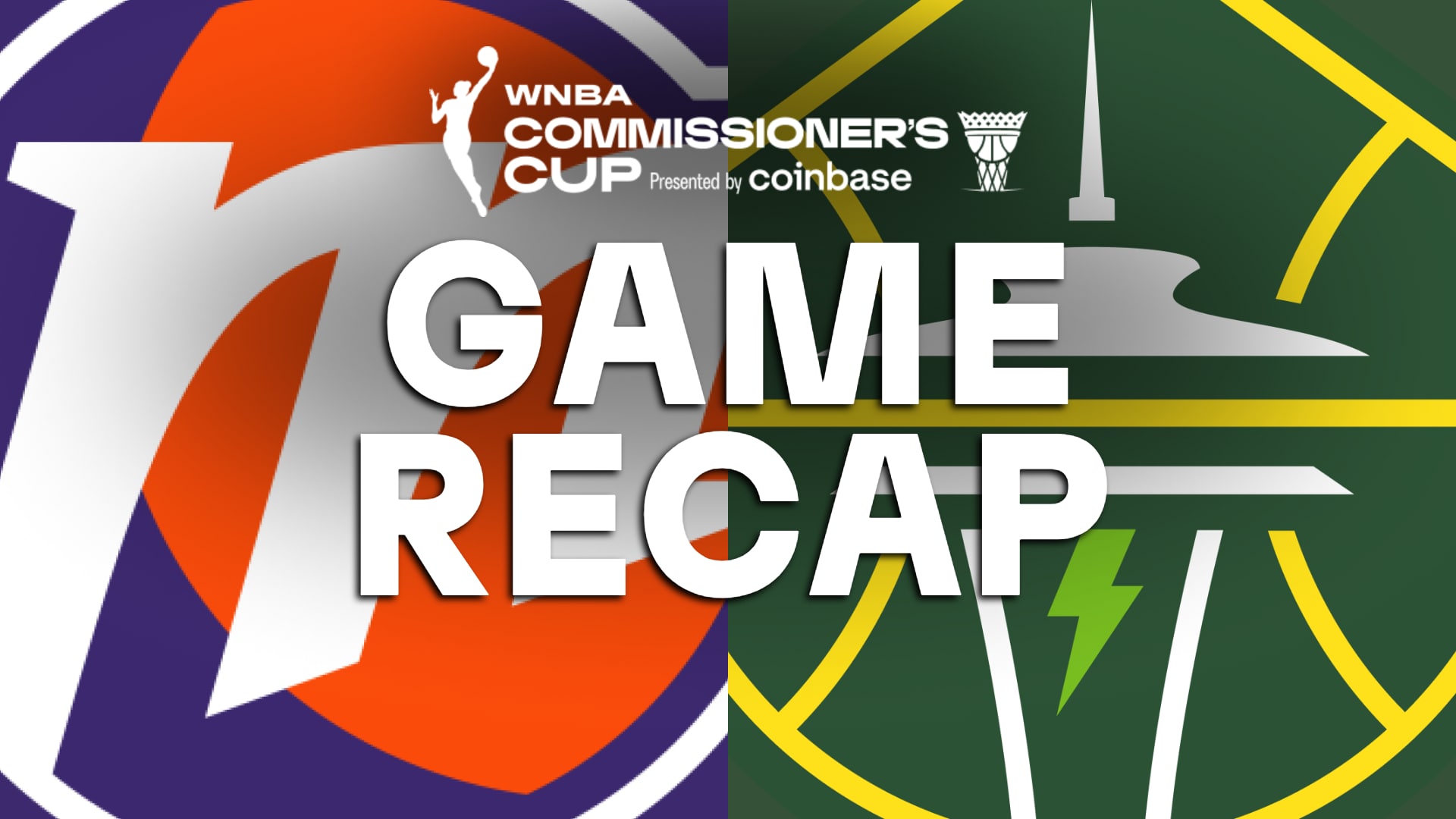 Game Recap: Phoenix Mercury 72, Seattle Storm 68 (06/03/2026)