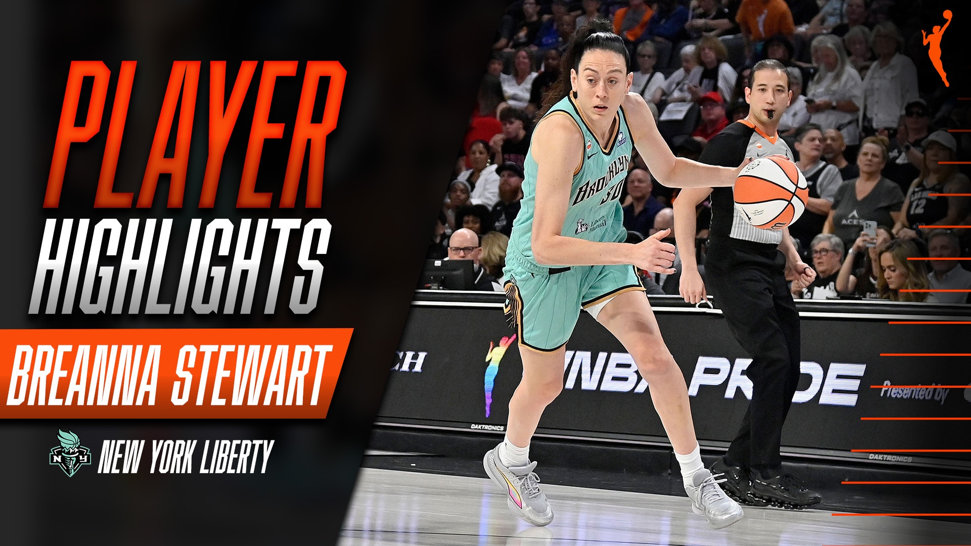 Breanna Stewart with 20 Points vs. Las Vegas Aces