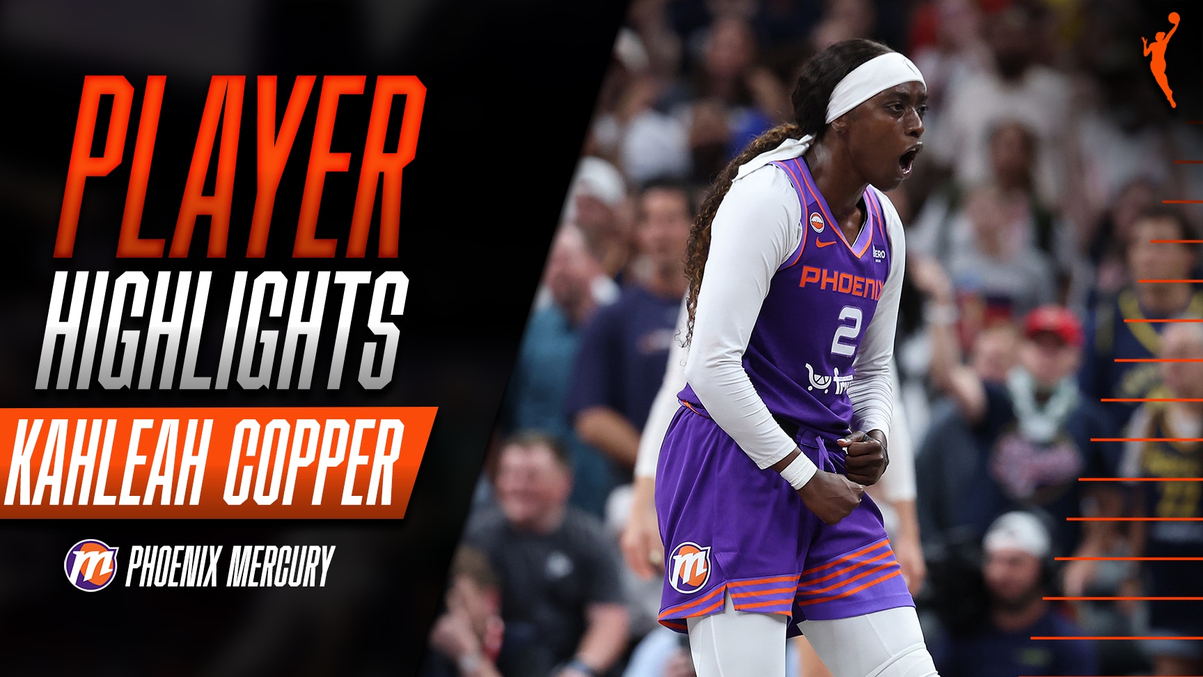 Kahleah Copper with 27 Points vs. Toronto Tempo
