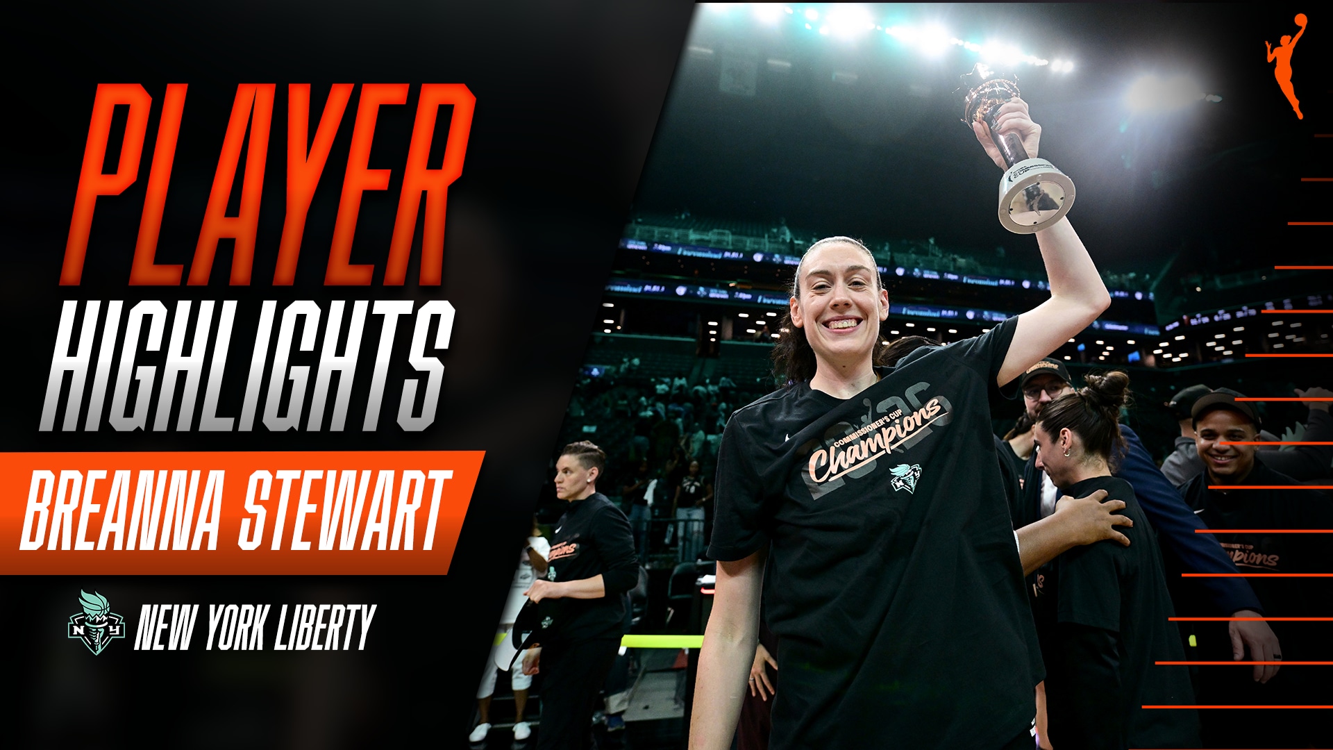 Breanna Stewart with 25 Points vs. Las Vegas Aces