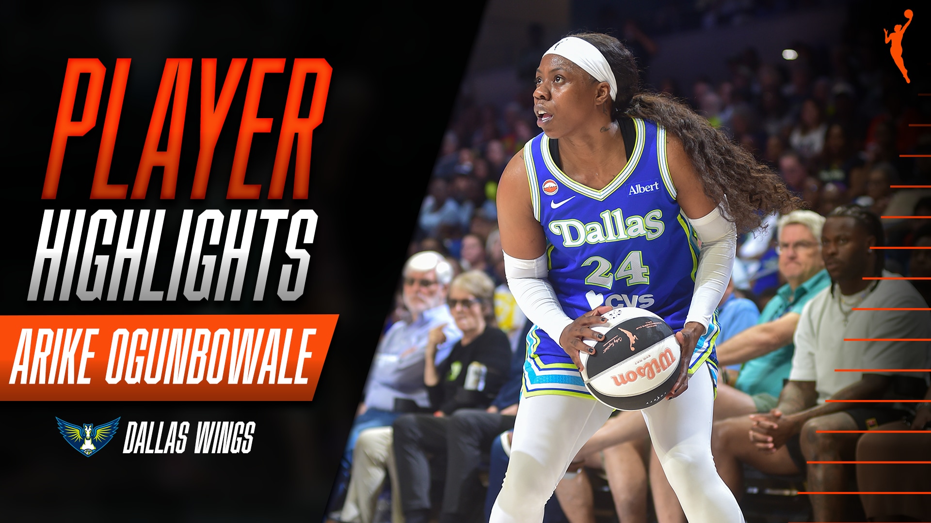 Arike Ogunbowale with 22 Points vs. Las Vegas Aces
