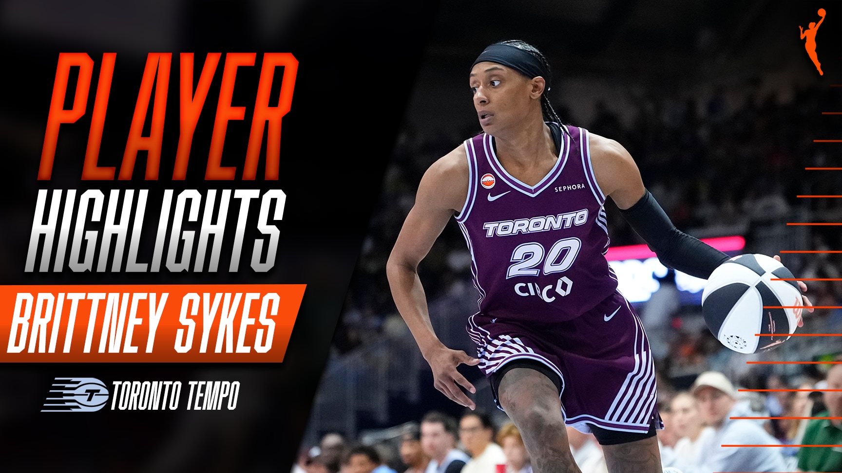 Brittney Sykes with 25 Points vs. Chicago Sky