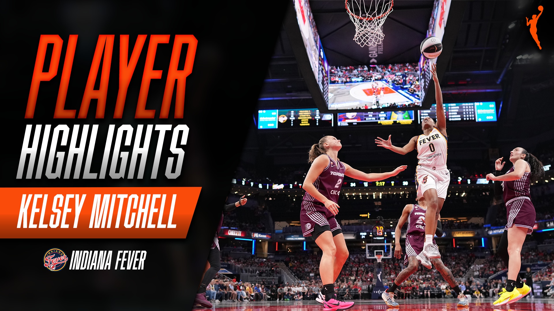 Kelsey Mitchell with 27 Points vs. Toronto Tempo