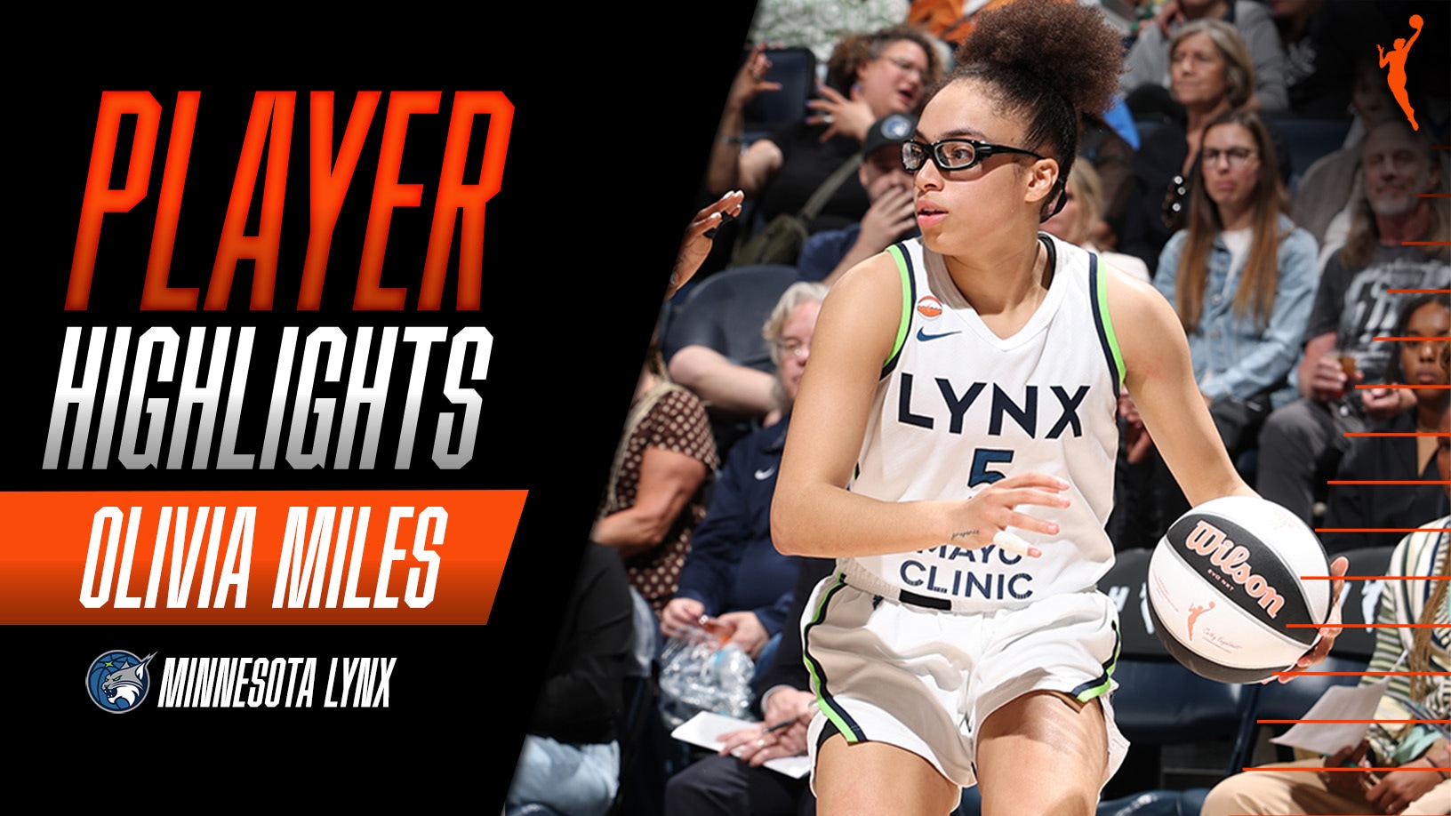 Olivia Miles Points with 28 Points vs. Golden State Valkyries