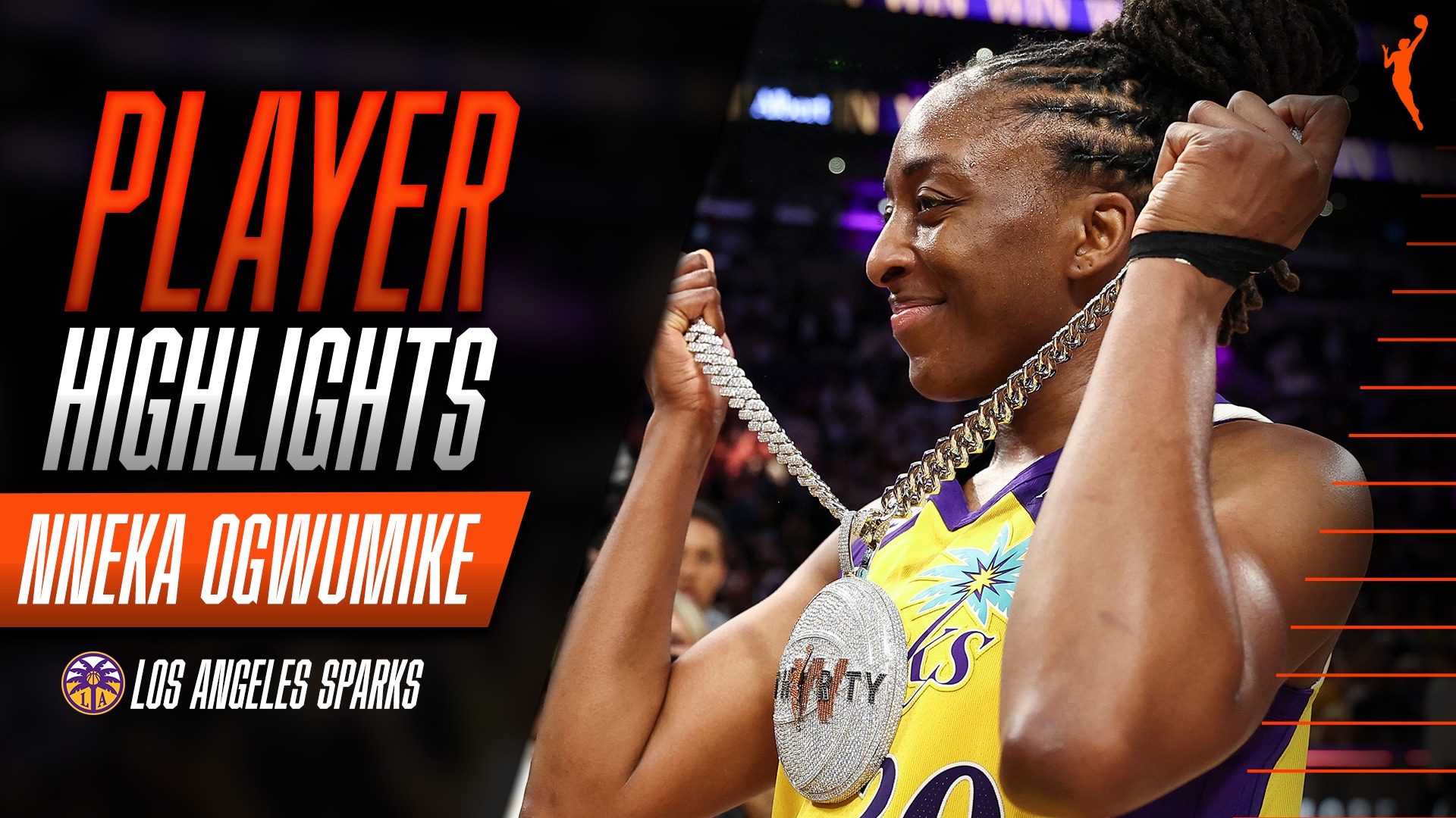 Nneka Ogwumike with 24 Points vs. New York Liberty