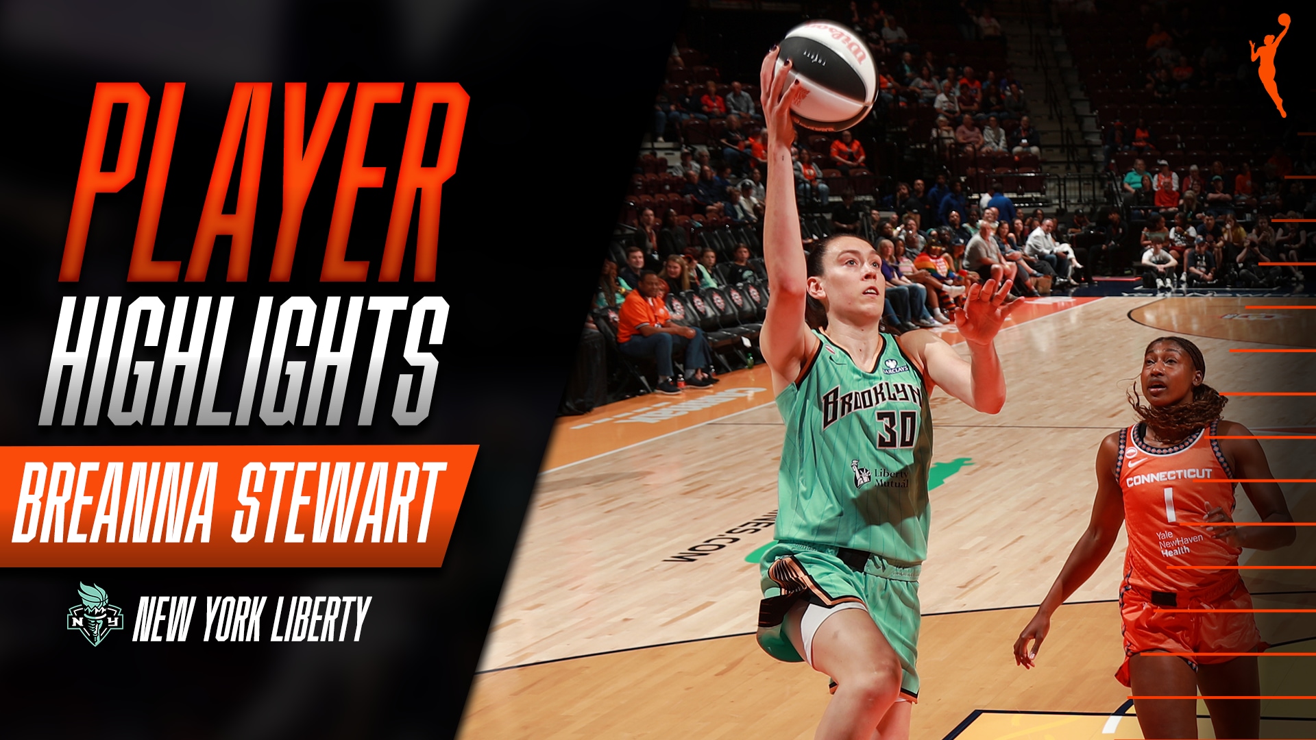 Breanna Stewart with 28 Points vs. Connecticut Sun