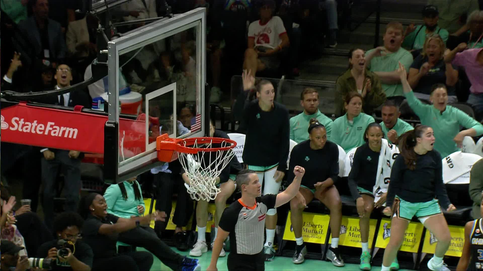 New York Liberty Top Plays vs. Chicago Sky