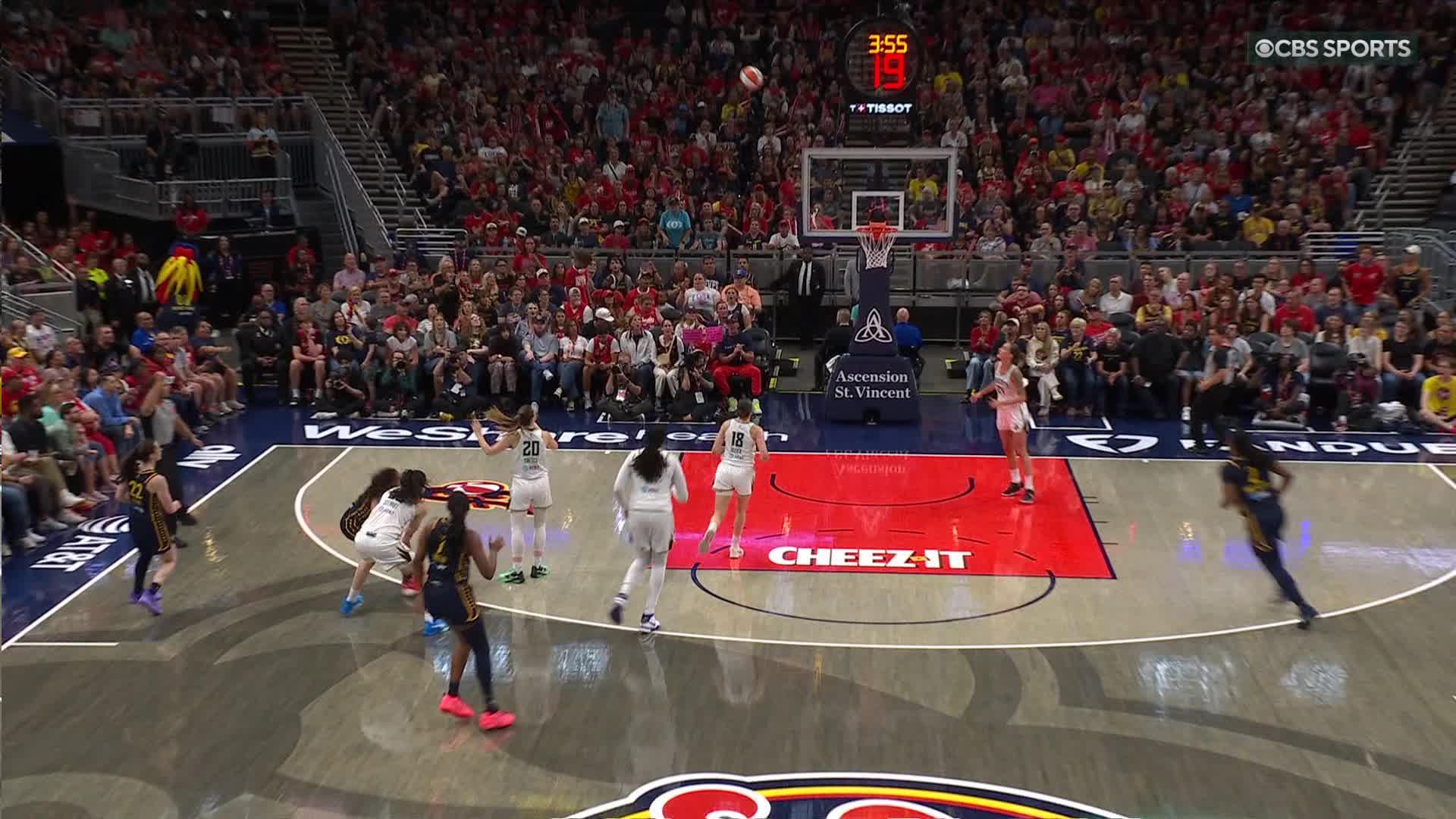 Indiana Fever Top Plays vs. New York Liberty