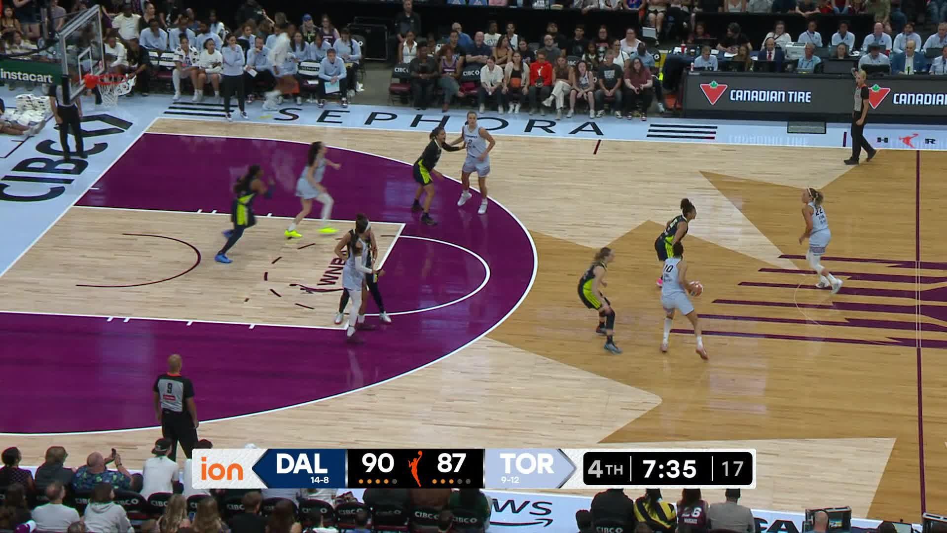 Highlights From Maria Conde 9-Assist Game