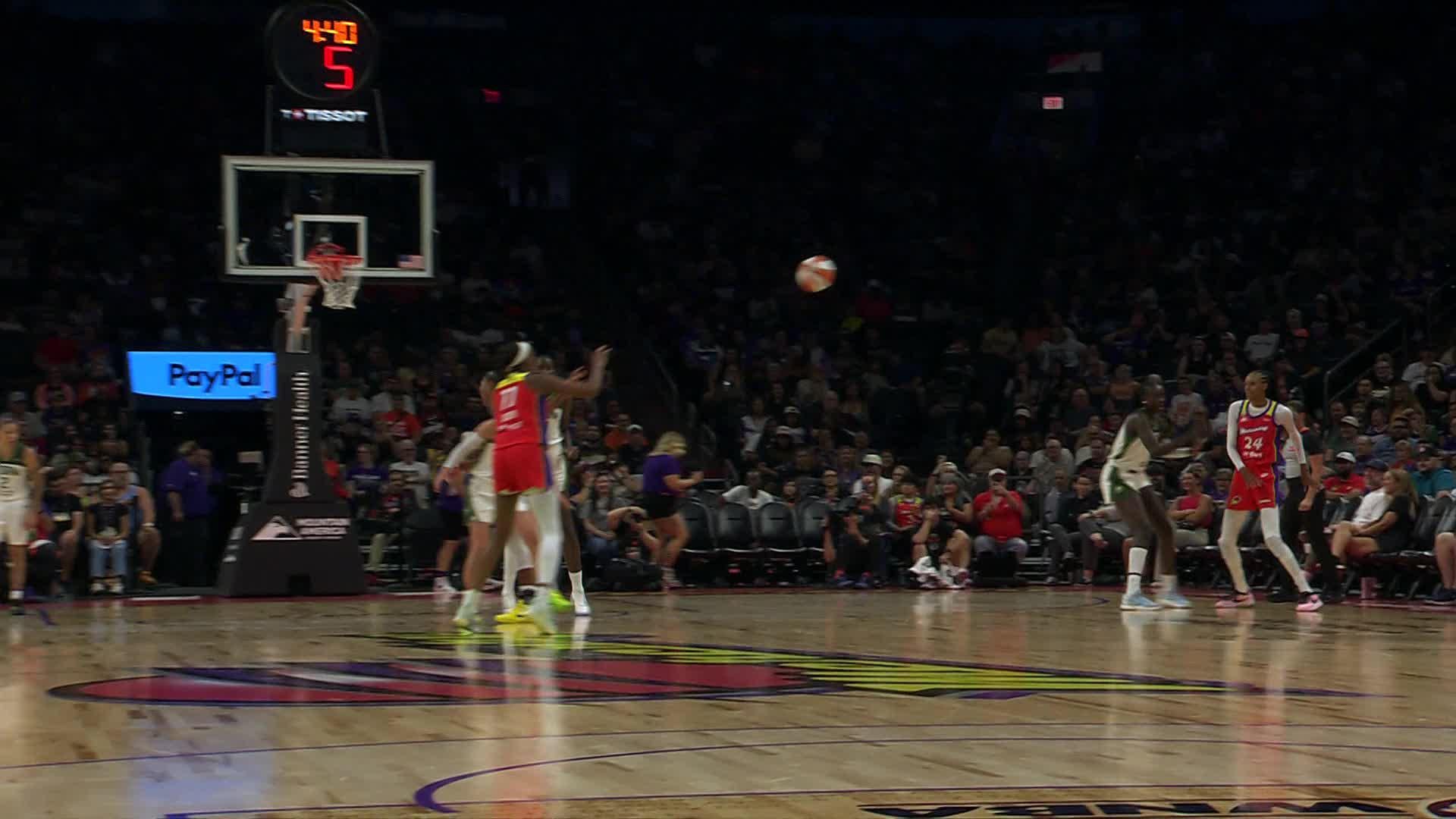 Phoenix Mercury Top Plays vs. Seattle Storm