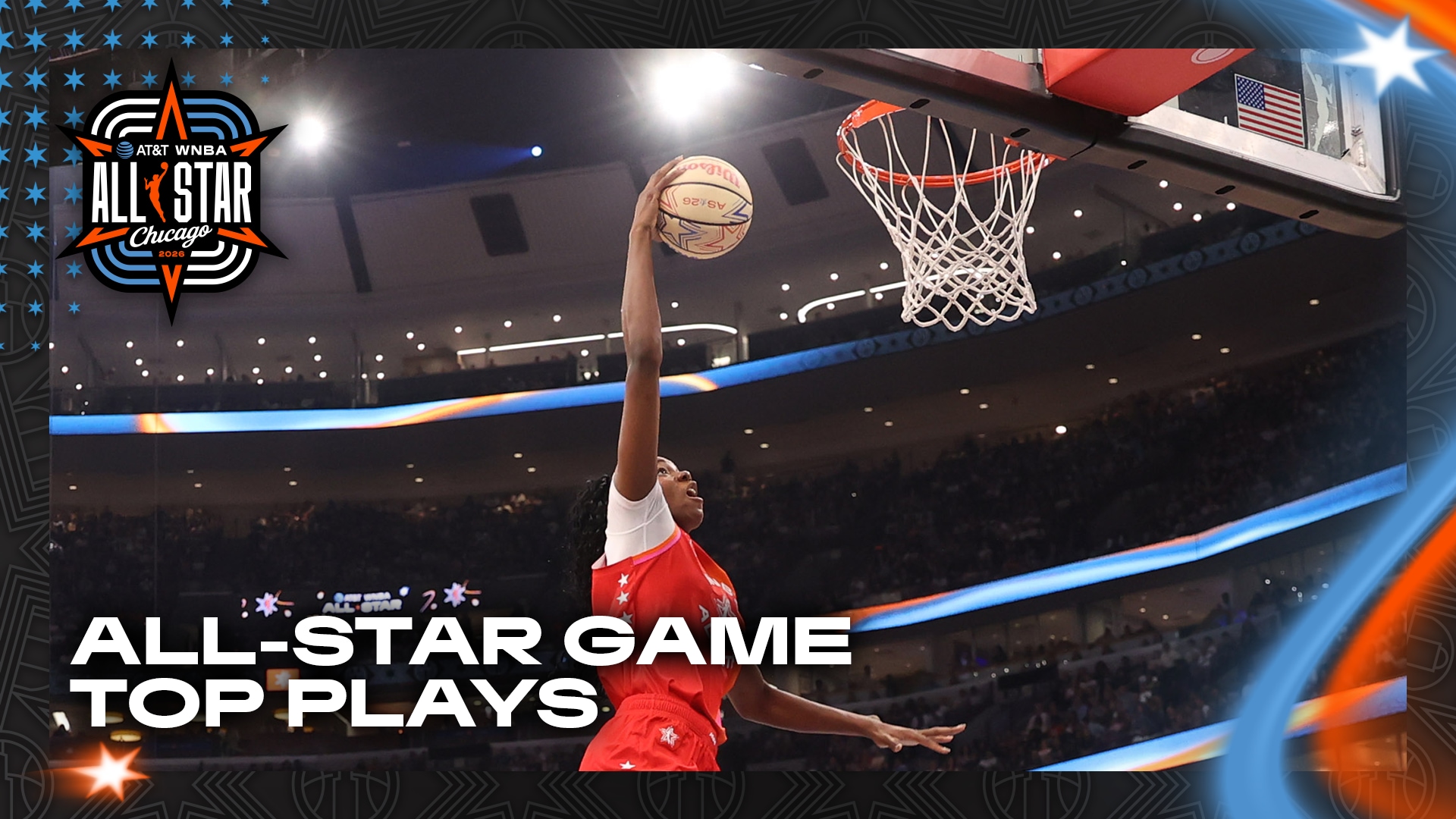 Top Plays: 2026 AT&T WNBA All-Star Game