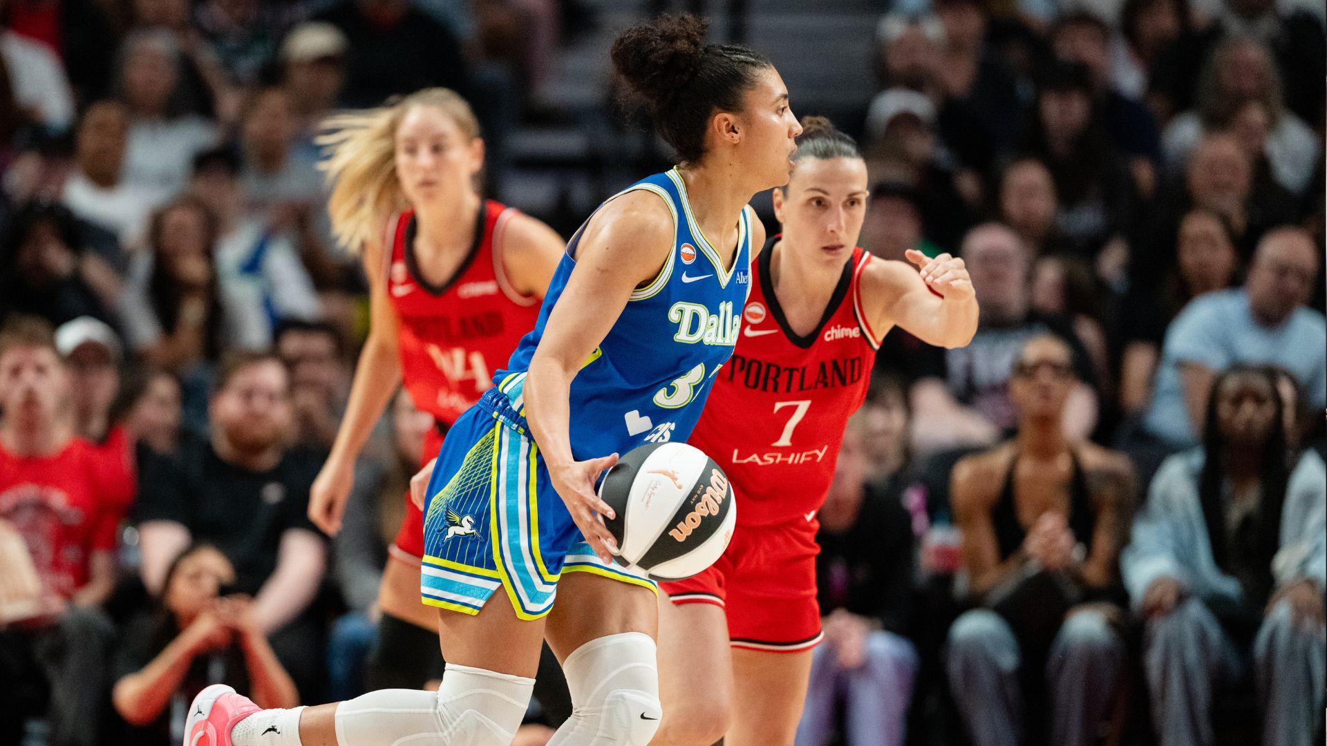 Wednesday's WNBA Action