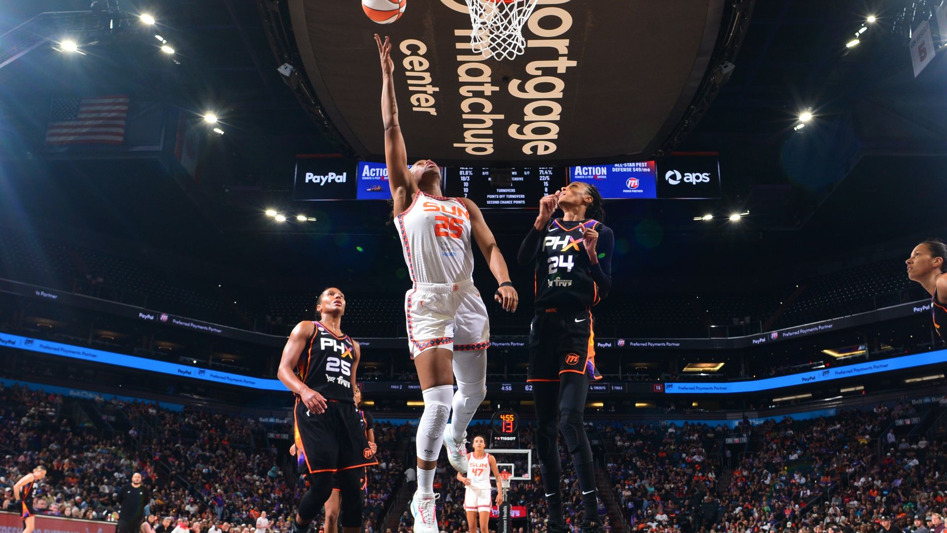 Sunday's WNBA Action