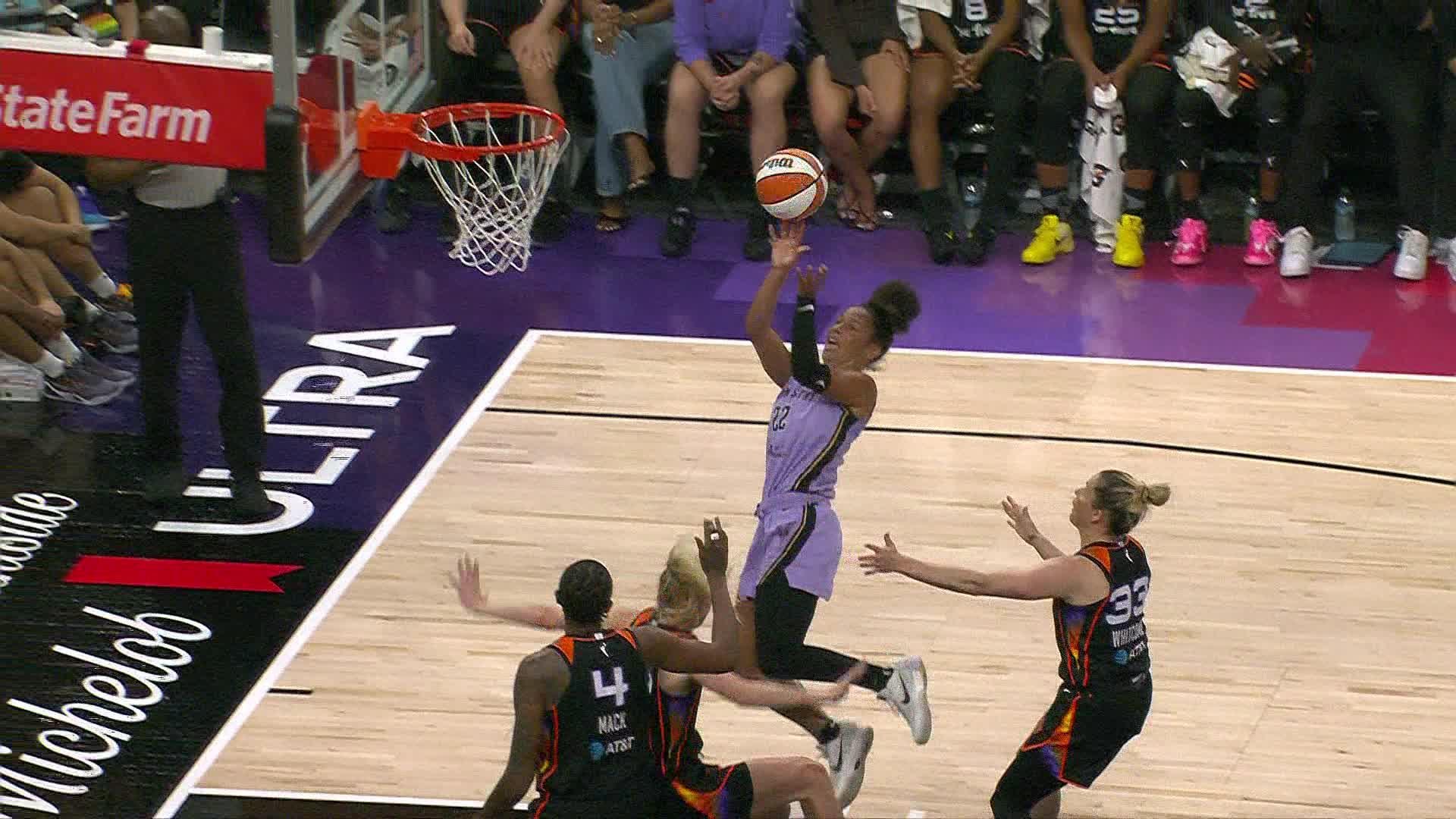 Golden State Valkyries Top Plays vs. Phoenix Mercury