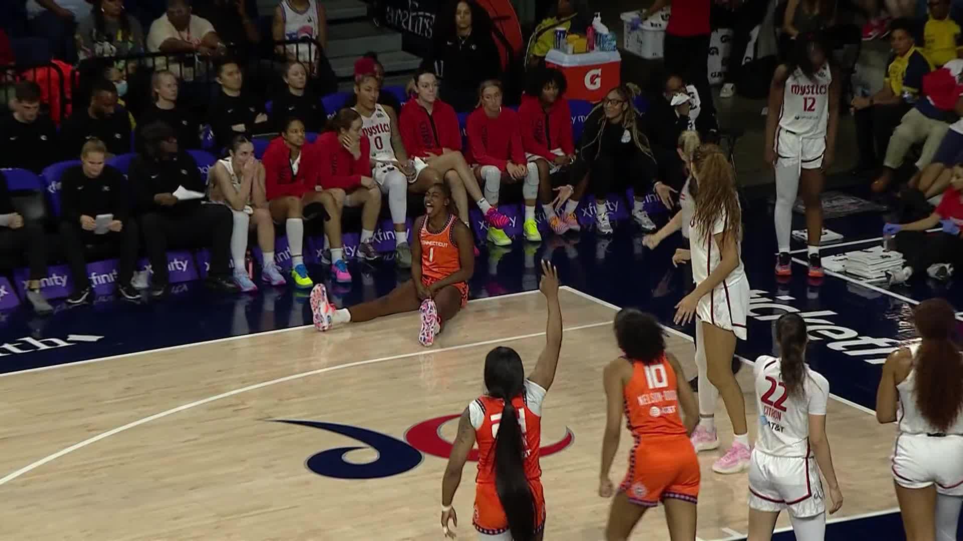 Connecticut Sun Top Plays vs. Washington Mystics