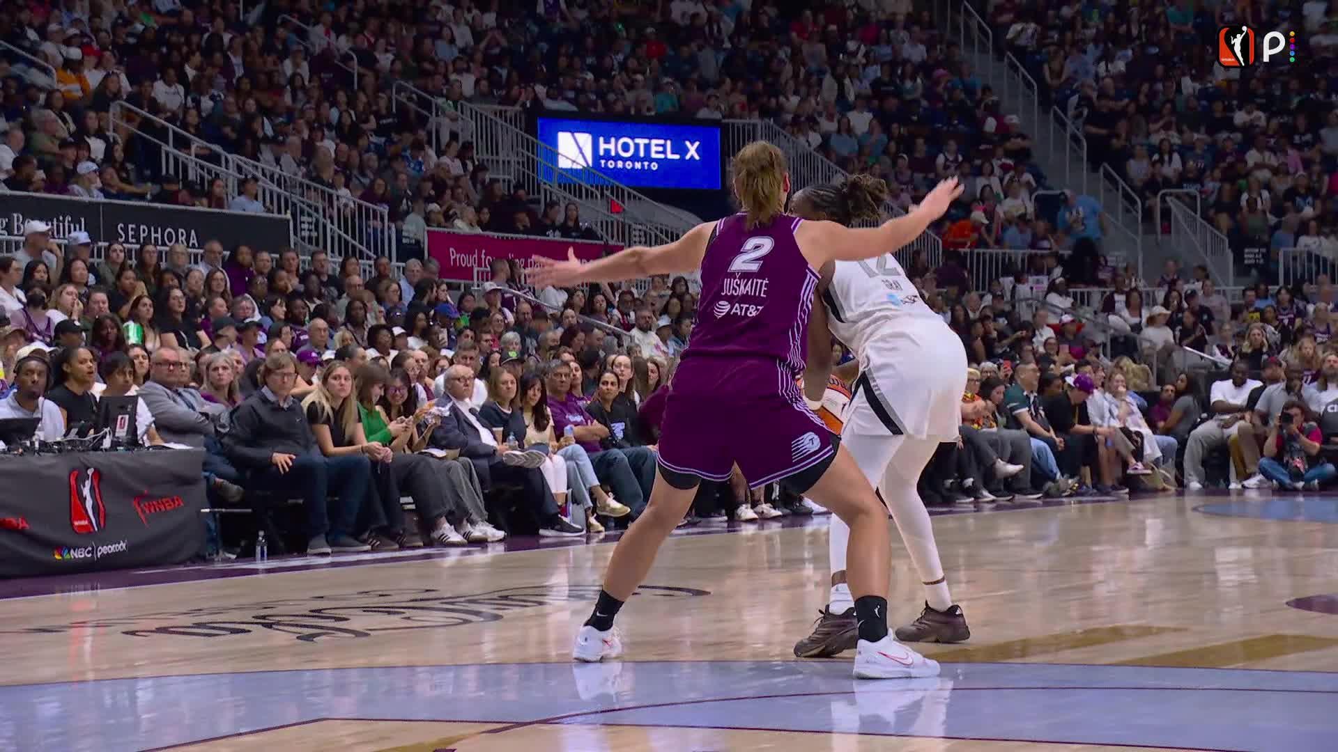 Las Vegas Aces Top Plays vs. Toronto Tempo