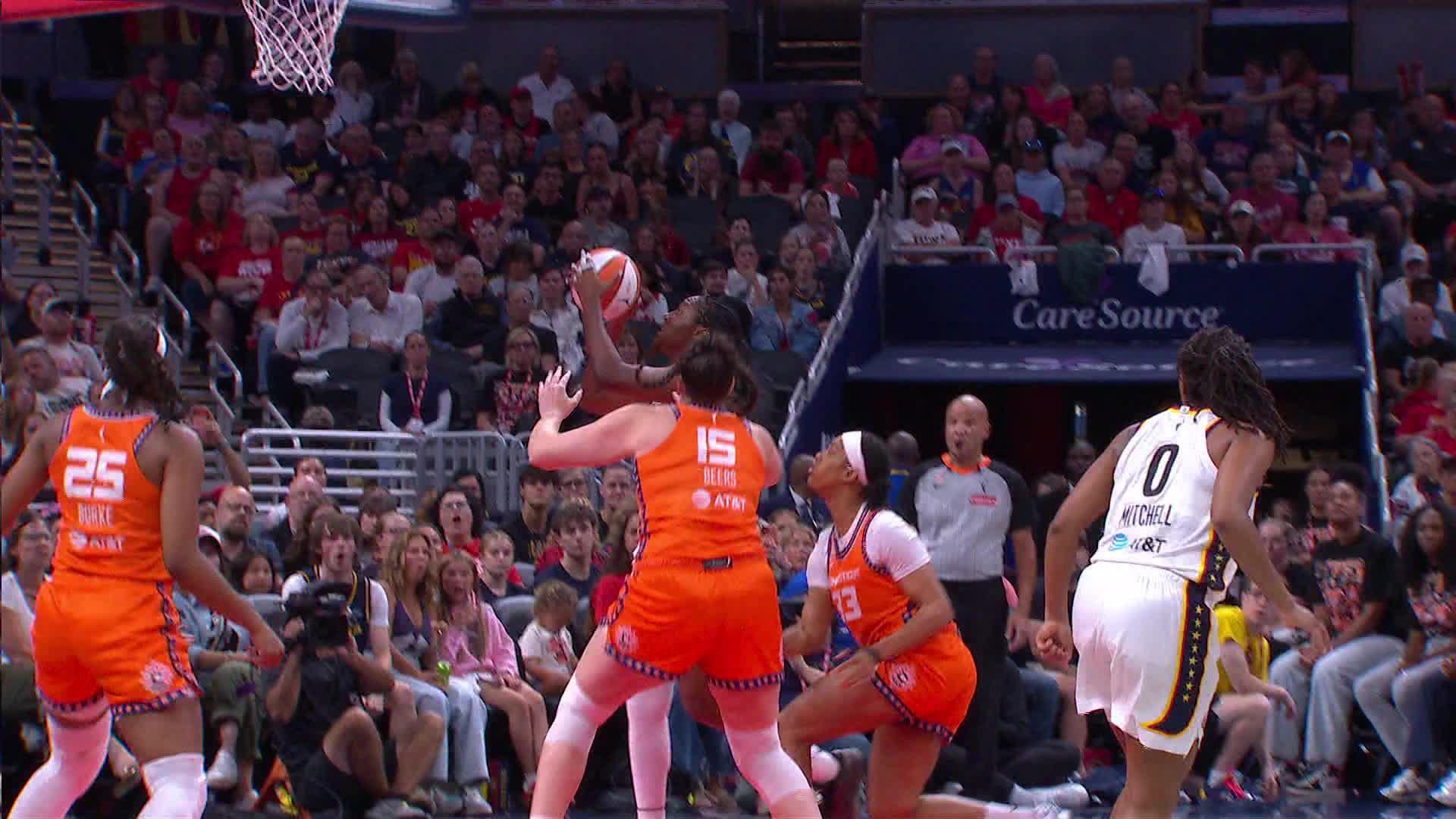 Indiana Fever Top Plays vs. Connecticut Sun