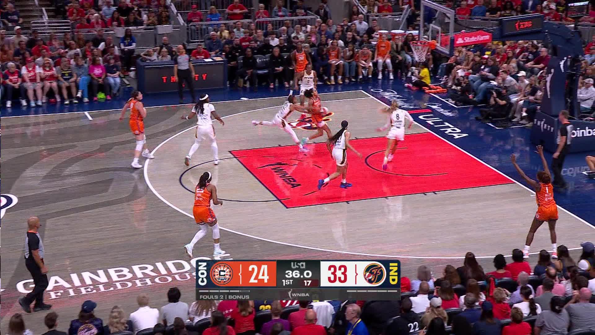 Highlights From Tyasha Harris 7-Assist Game