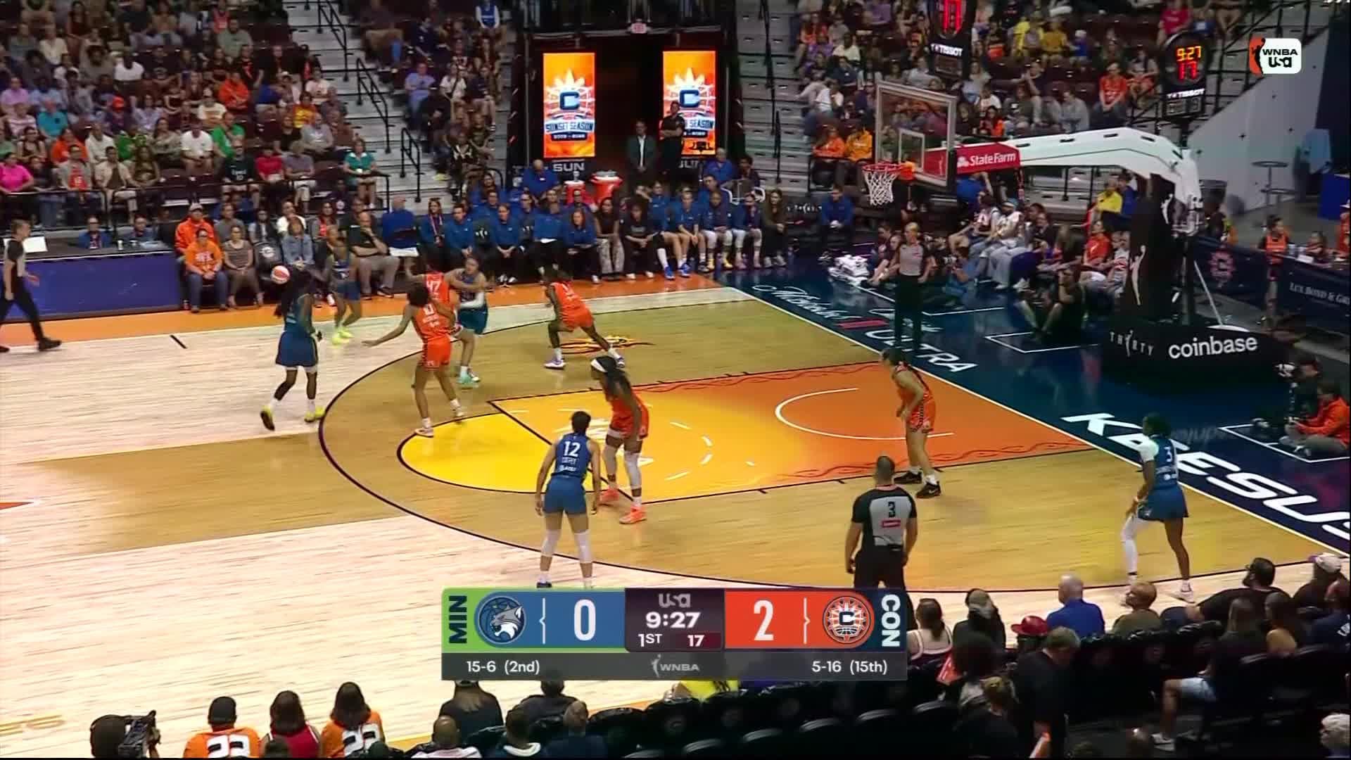 Highlights From Courtney Williams 7-Assist Game