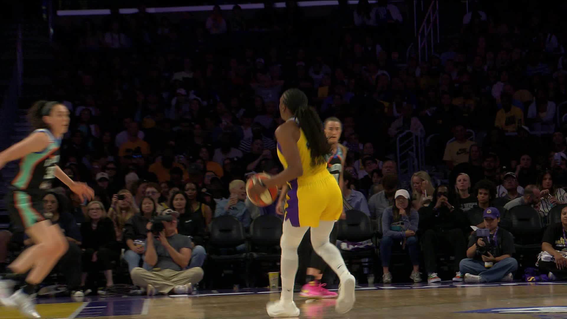 Los Angeles Sparks Top Plays vs. New York Liberty