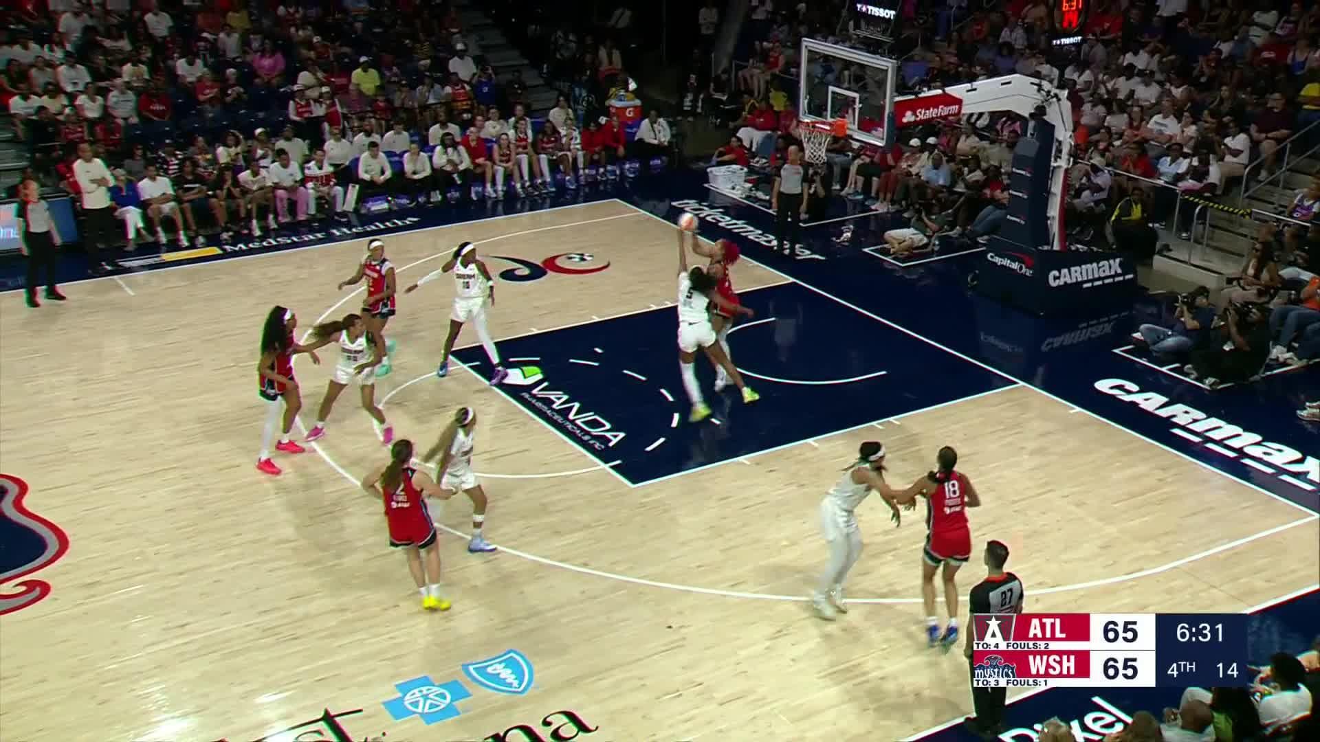 Highlights From Alicia Florez Getino 8-Assist Game