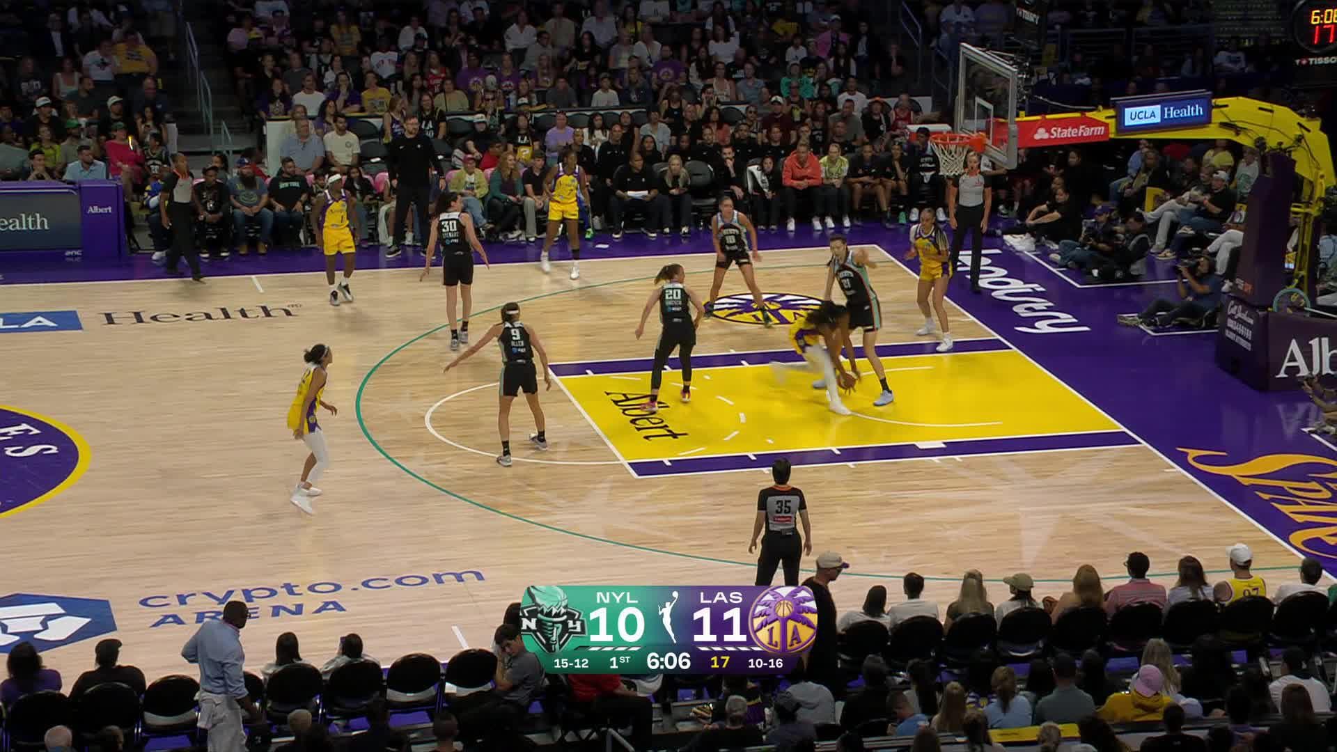 Highlights From Nneka Ogwumike 9-Assist Game