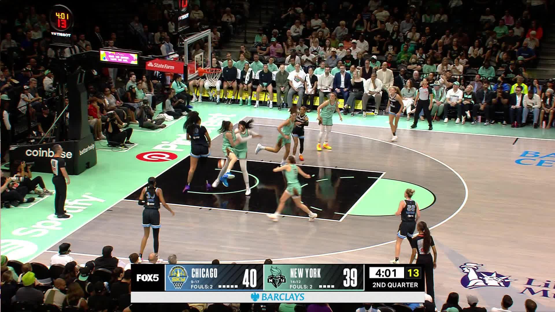 Highlights From Natasha Cloud 8-Assist Game