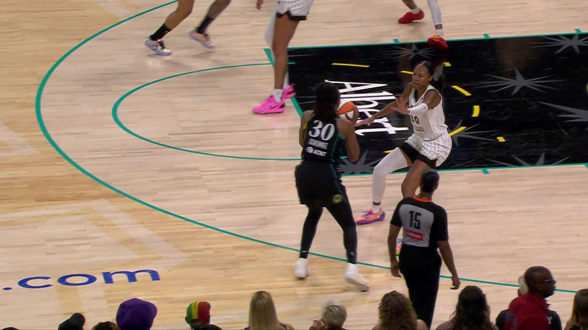 Nneka Ogwumike Points Leader in Los Angeles Sparks vs. Chicago Sky - Top Points