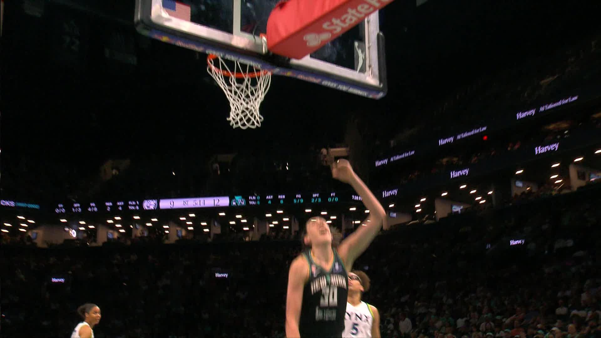 New York Liberty Top Plays vs. Minnesota Lynx