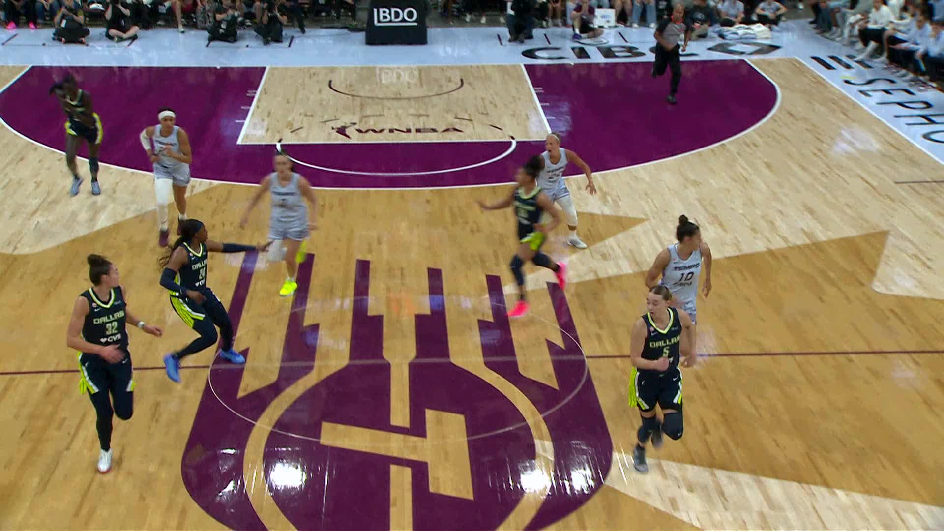 Toronto Tempo Top Plays vs. Dallas Wings