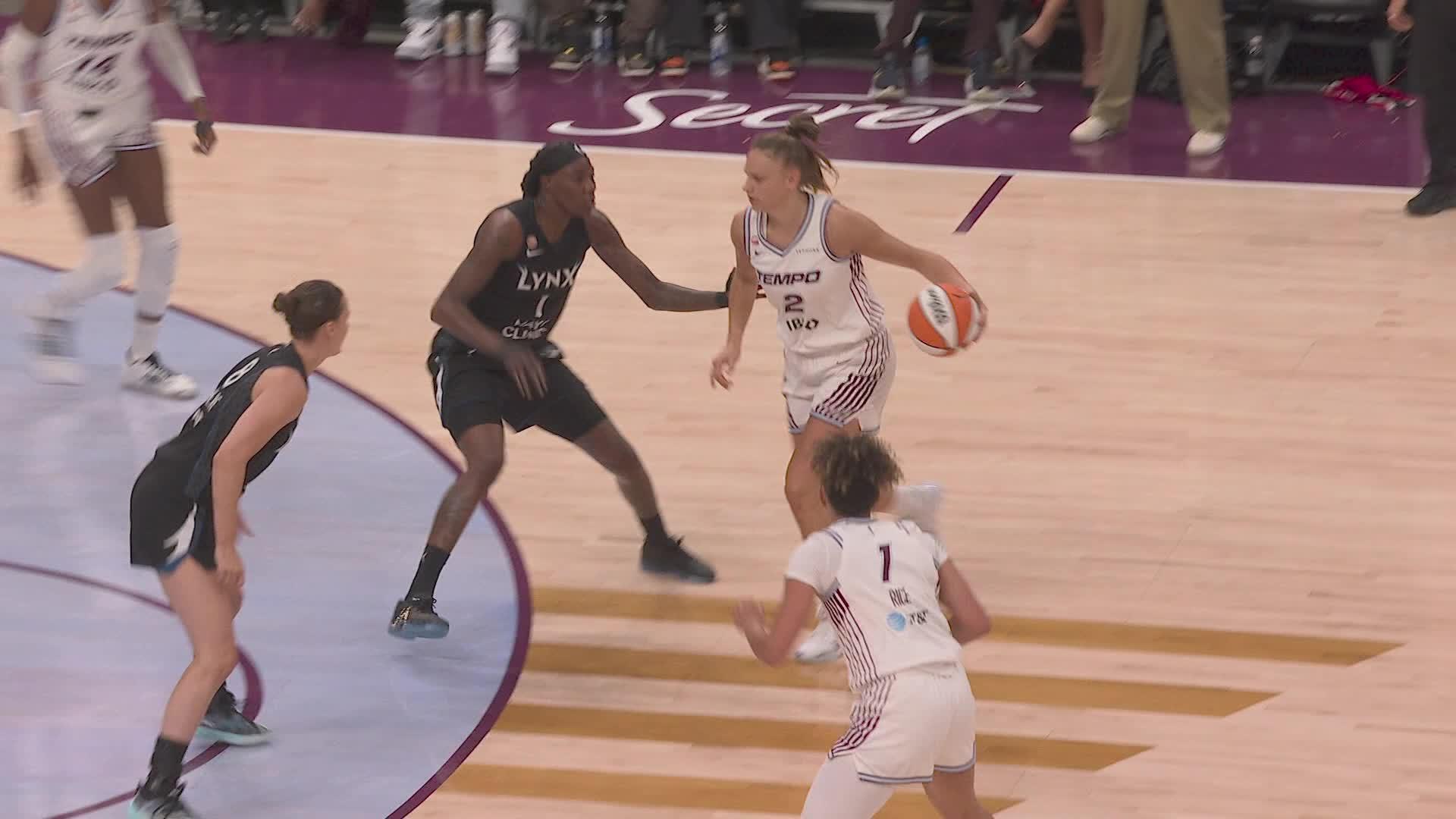 Laura Juskaite Points Leader in Toronto Tempo vs. Minnesota Lynx - Top Points