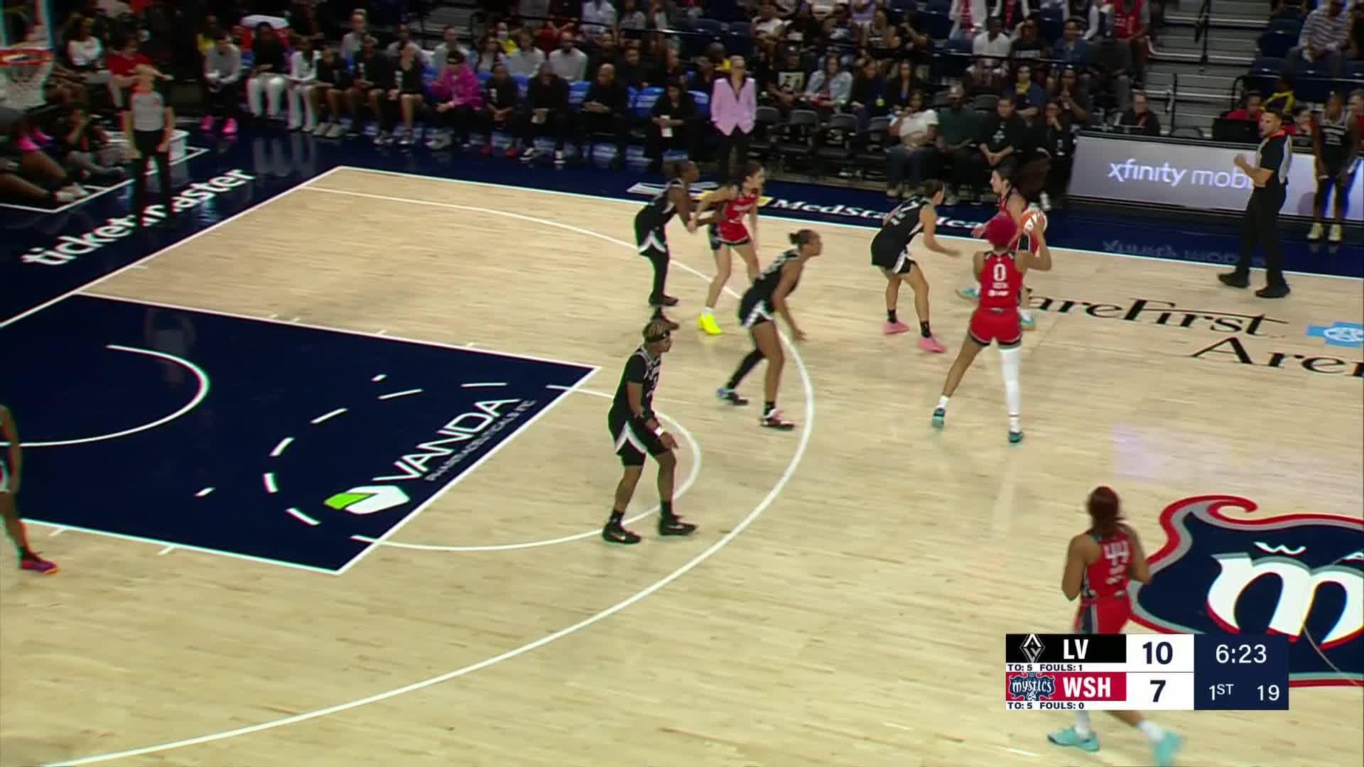 Highlights From Sonia Citron 9-Assist Game