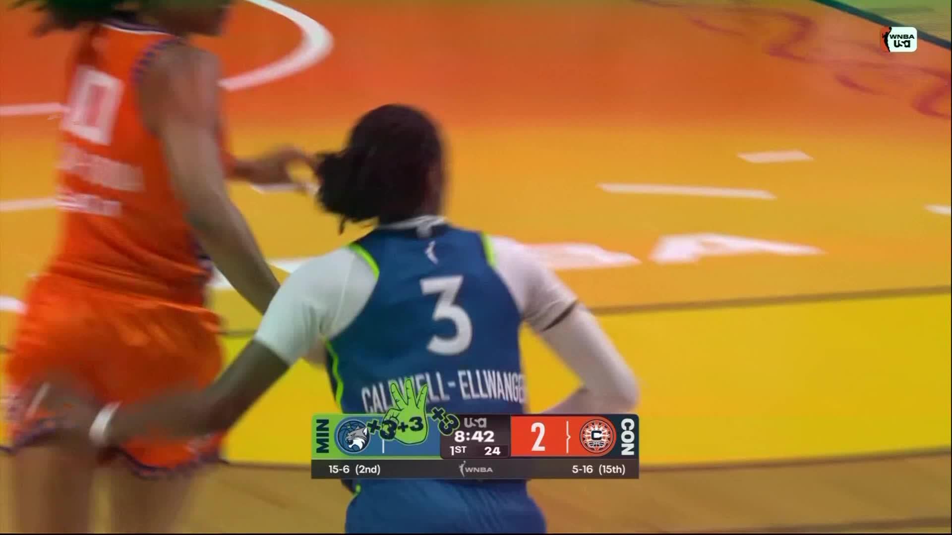 Minnesota Lynx Top Plays vs. Connecticut Sun