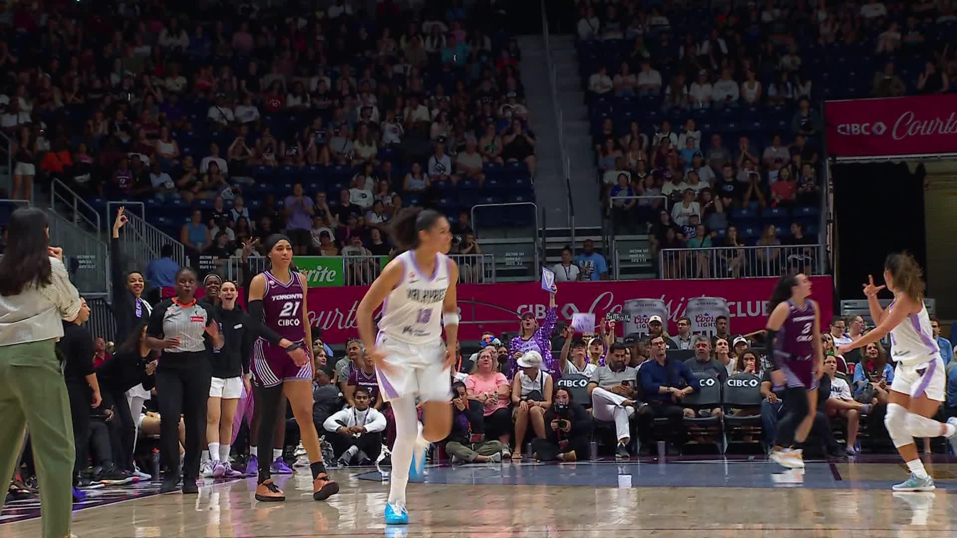 Golden State Valkyries Top Plays vs. Toronto Tempo