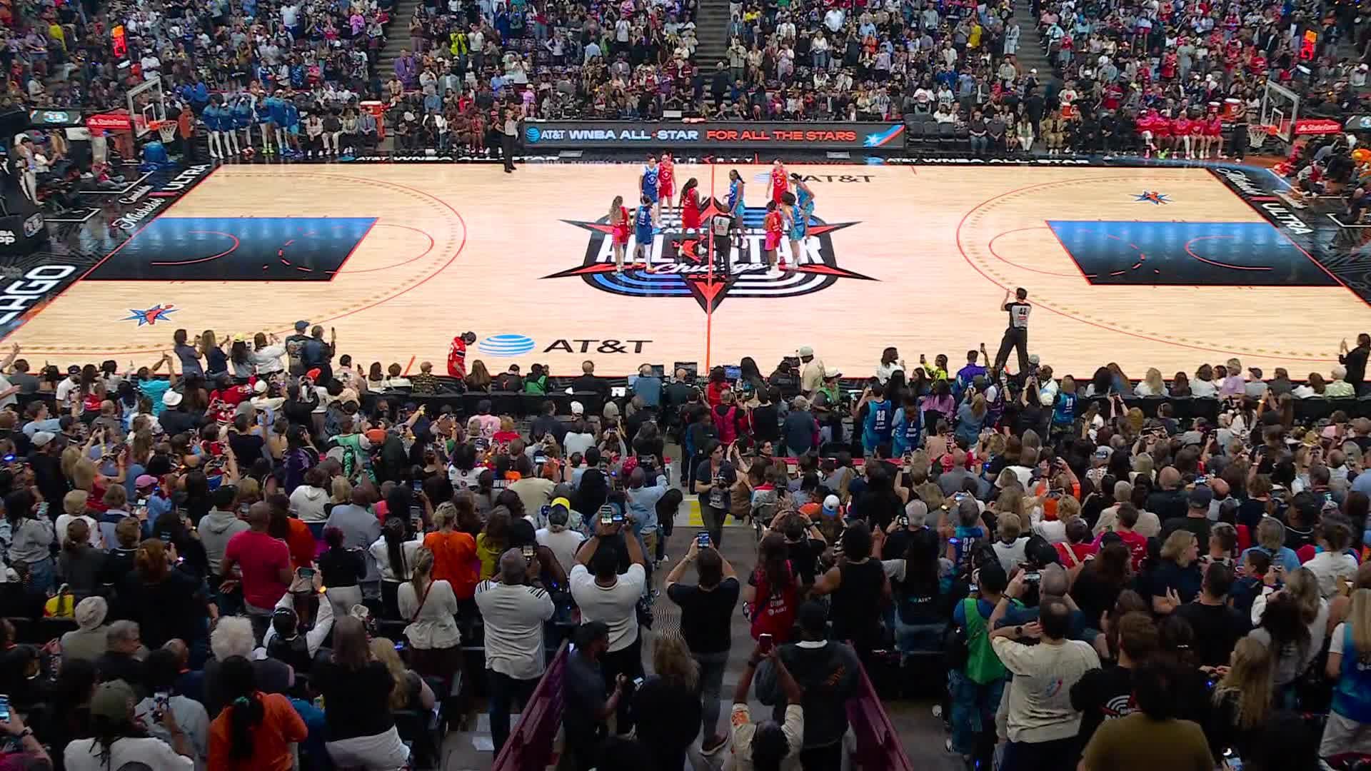 Game Highlights: 2026 WNBA All-Star Team Spoon vs. Team Coop
