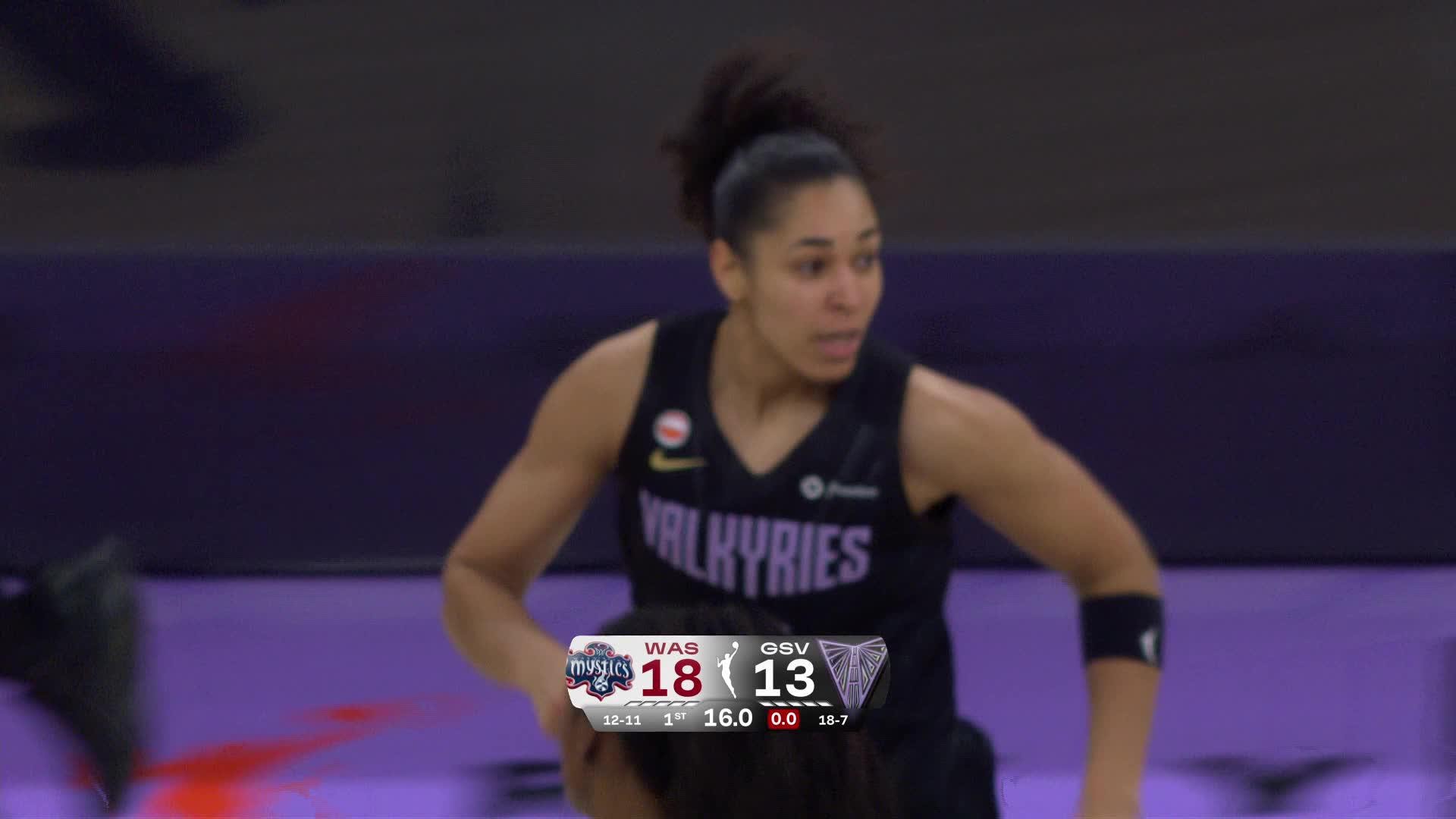 Golden State Valkyries Top Plays vs. Washington Mystics